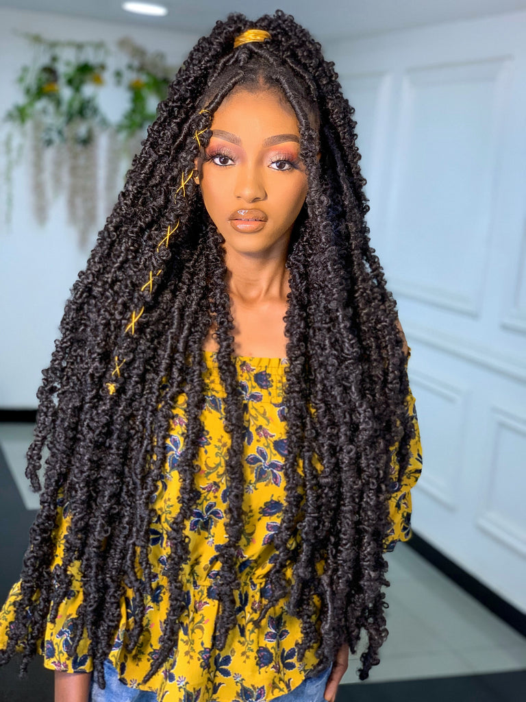 Distressed Locs