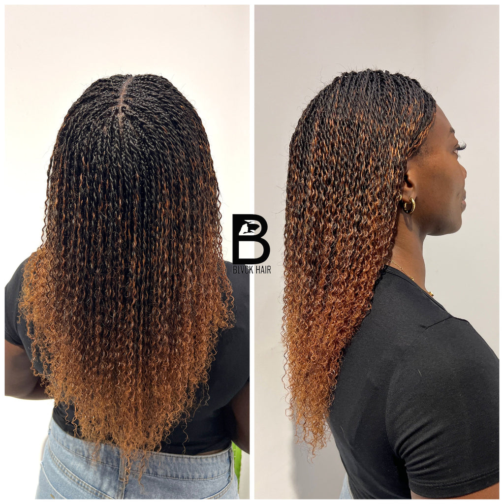 Braiding extension