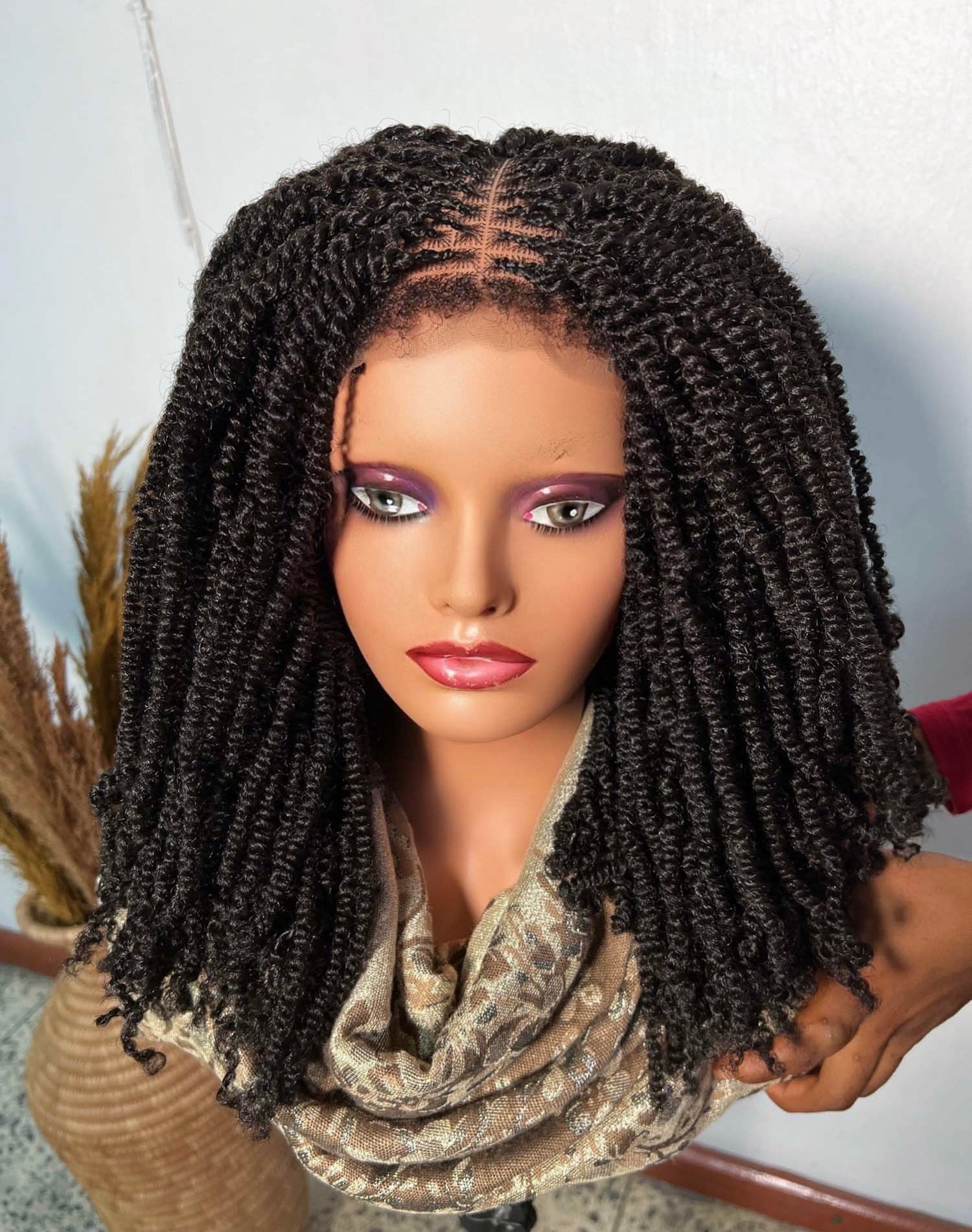 Twist wigs SOLDOUT Braid Wigs | Micro Passion Twists Wig | Blvck Hair NG  main image 3