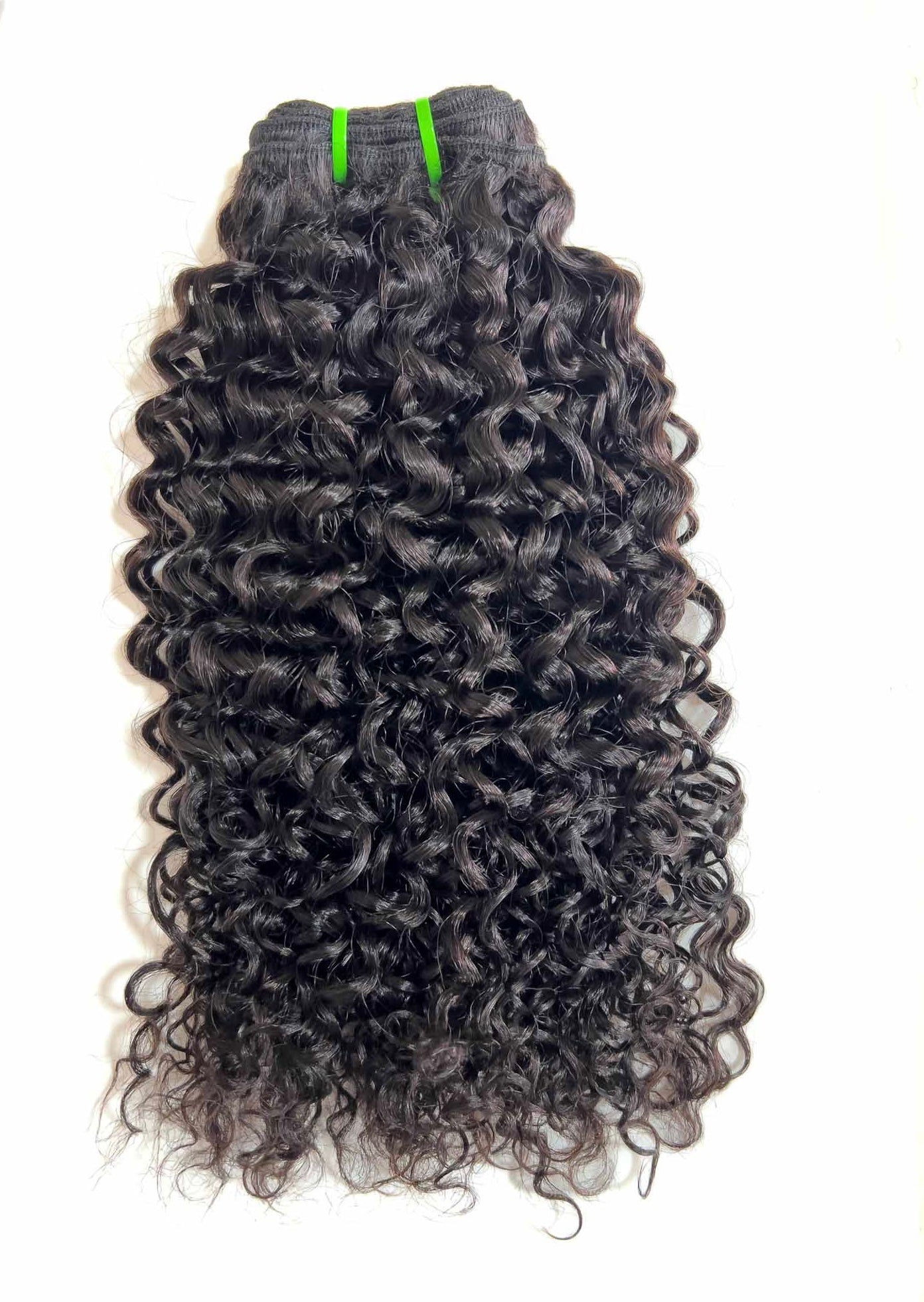Jerry Curly Human hair Bundle - Main Image