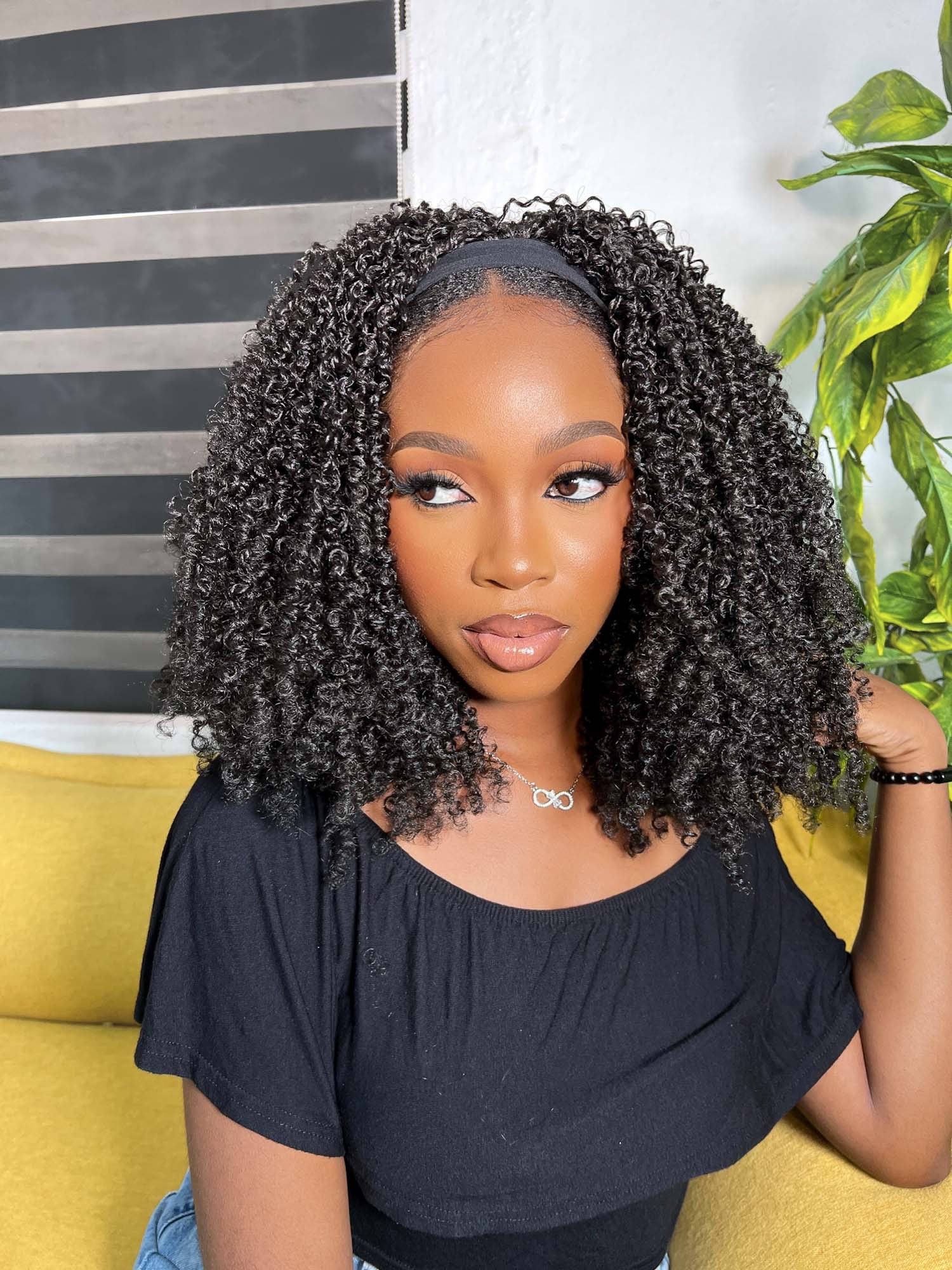 Braid Wigs | Micro Passion Twists Wig | Blvck Hair NG 