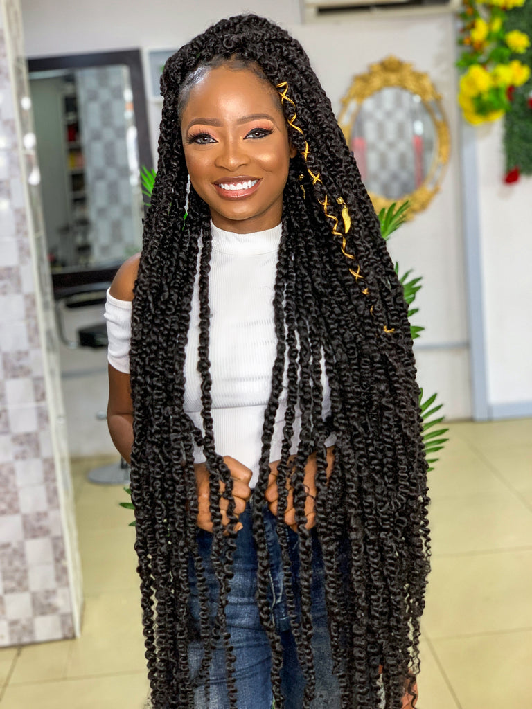 Passion Braids - Crochet Braids