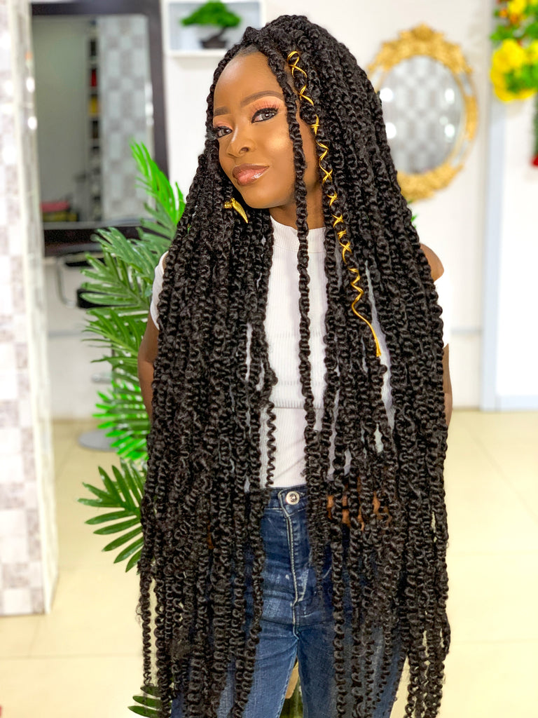 Passion Braids - Crochet Braids