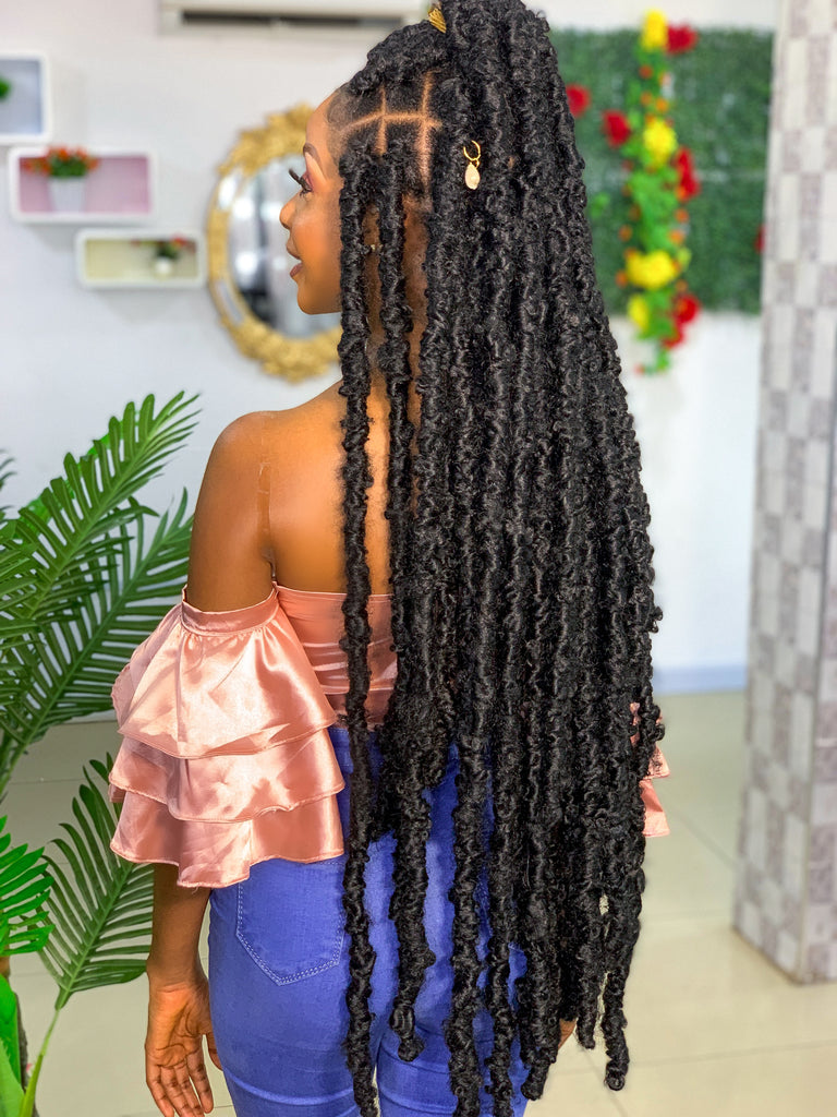 Ivy Jumbo Butterfly Locs - Butterfly Locs