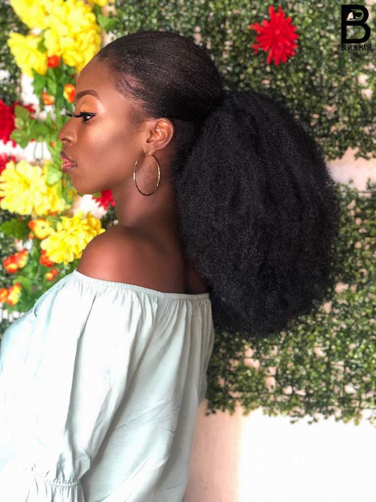 Afro Kinky Ponytail - Ponytail