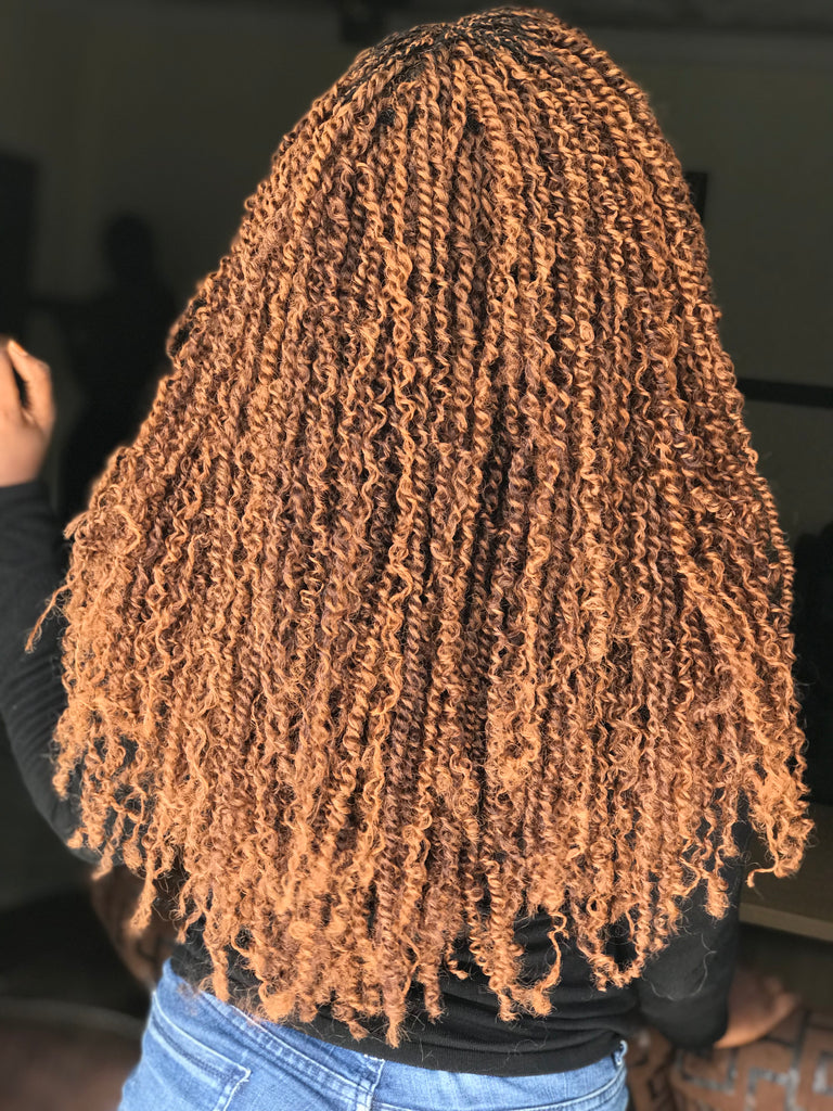 Micro Passion Twists Wig - Braid Wig