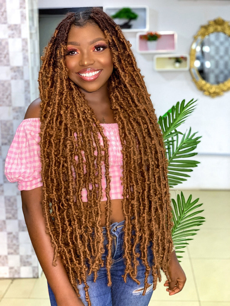 Aphrodite Distressed Locs - Distressed locs