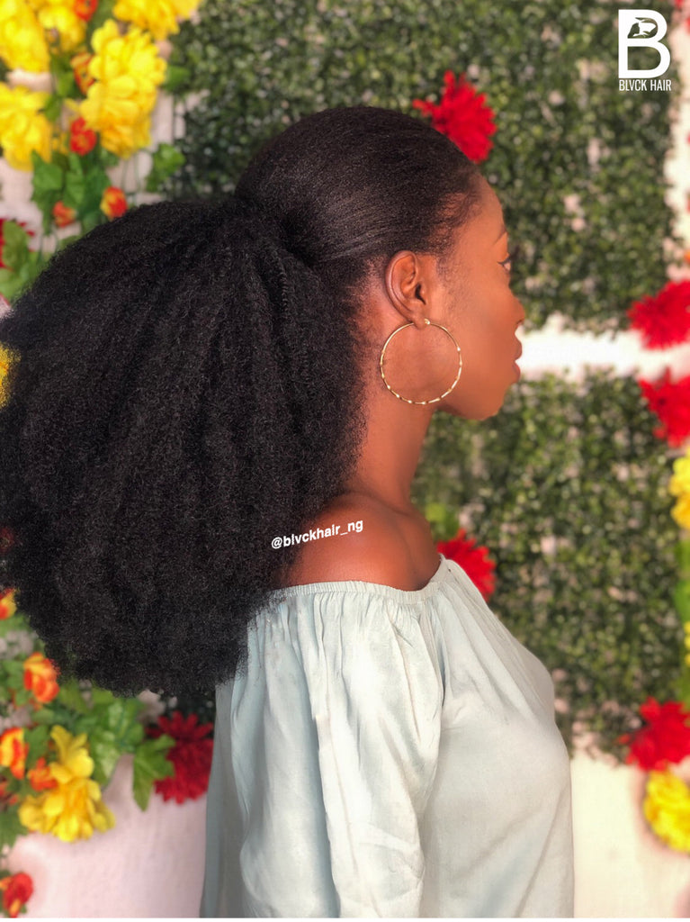 Afro Kinky Ponytail - Ponytail